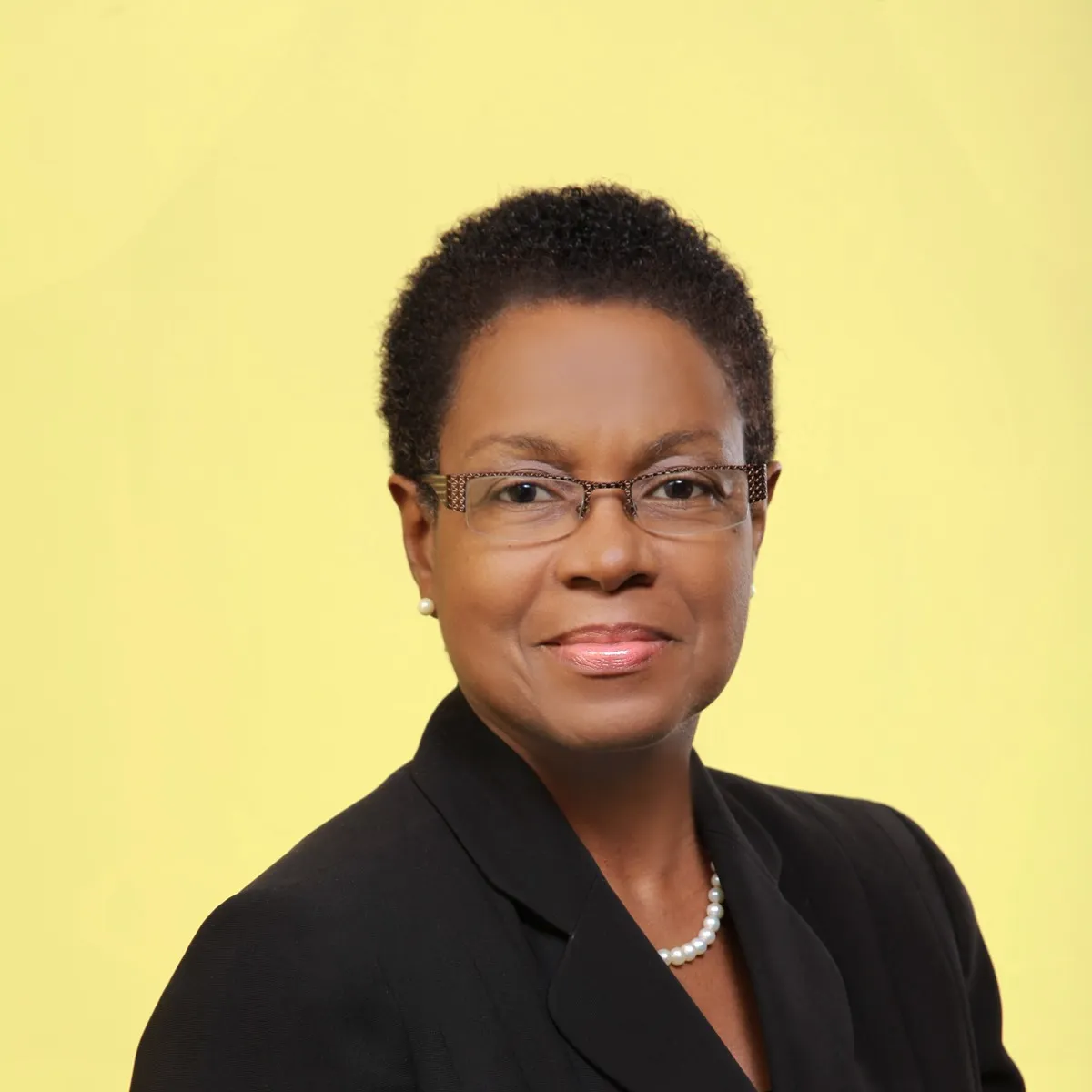 Her Honour Mrs. Heather Seale, President of the Industrial Court
