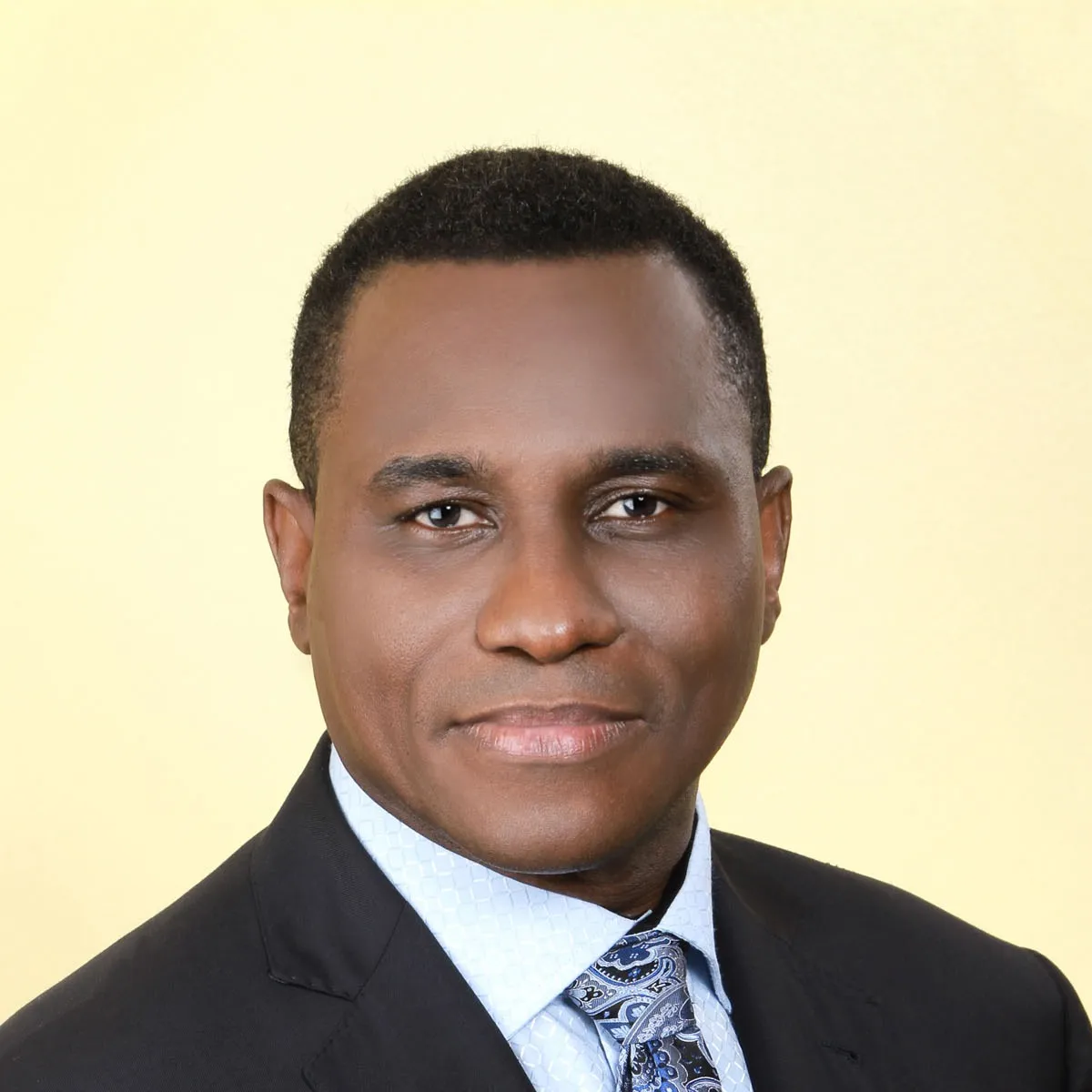 His Honour Mr. Melvin Daniel