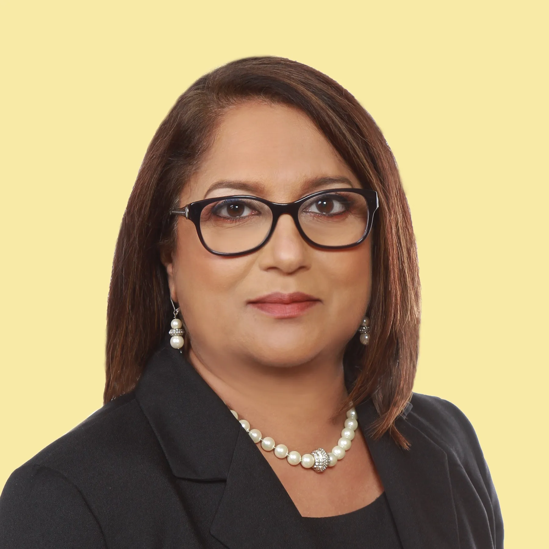 Her Honour Mrs. Indra Rampersad-Suite
