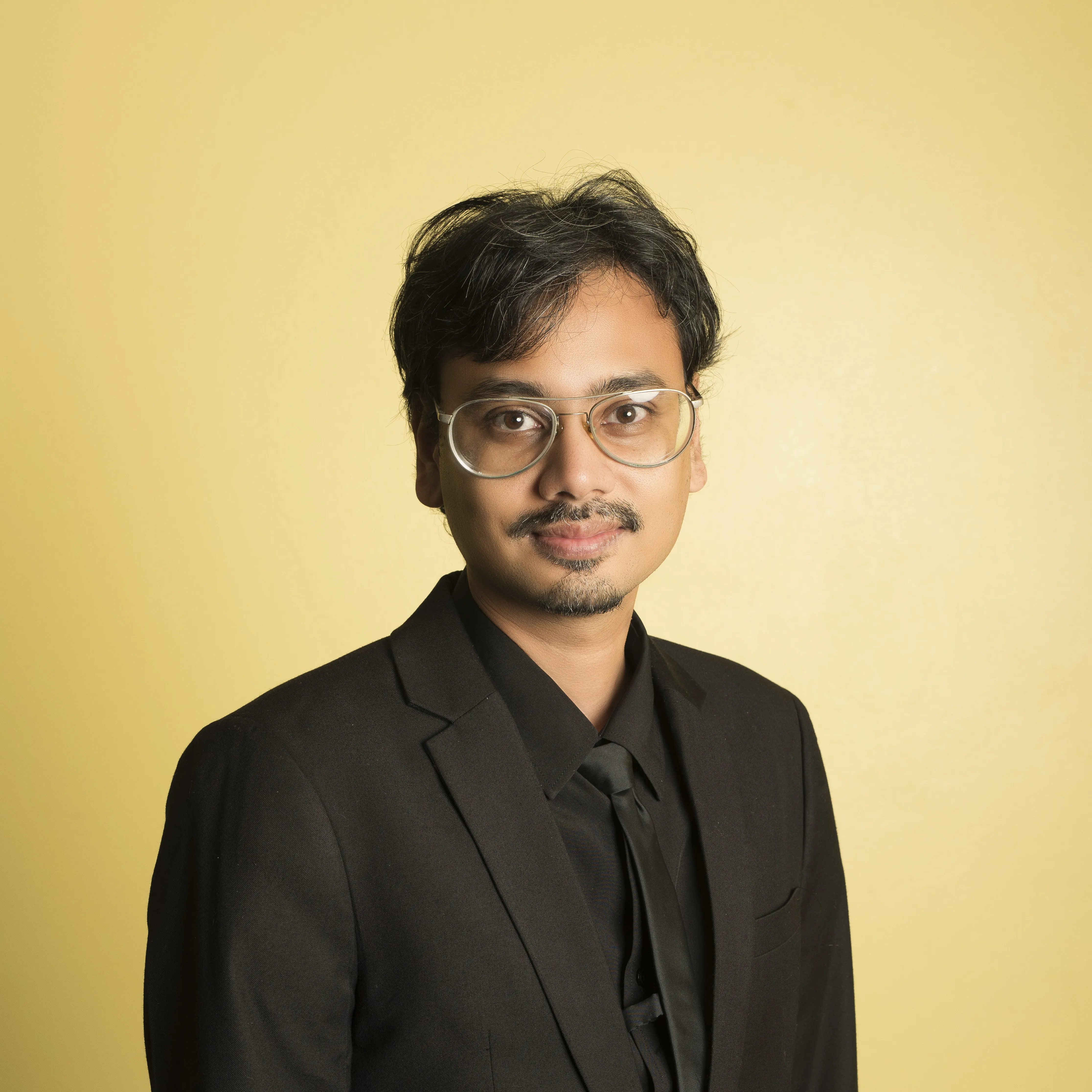 His Honour Mr. Peter Ramkissoon