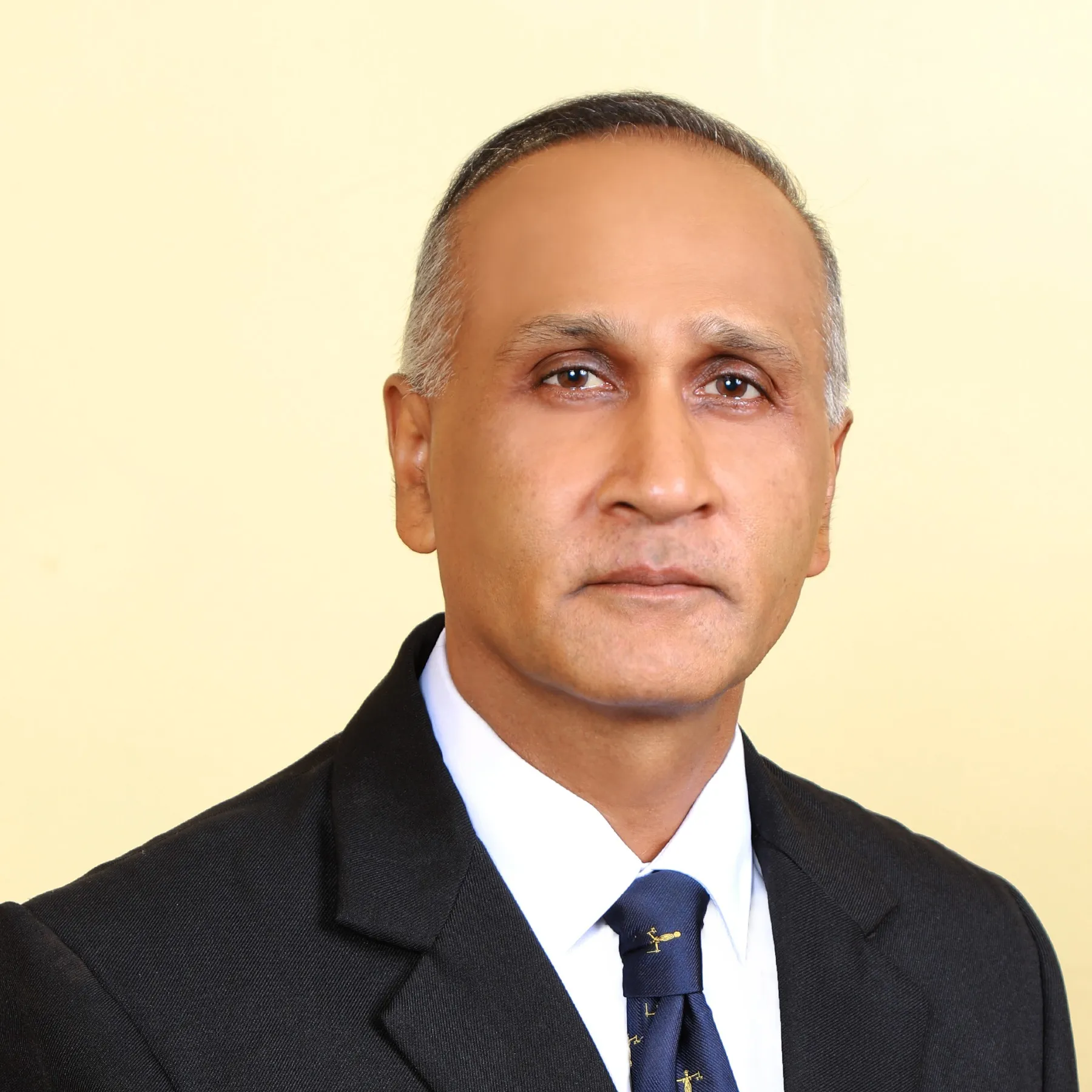 His Honour Dr. Selwyn Samaroo