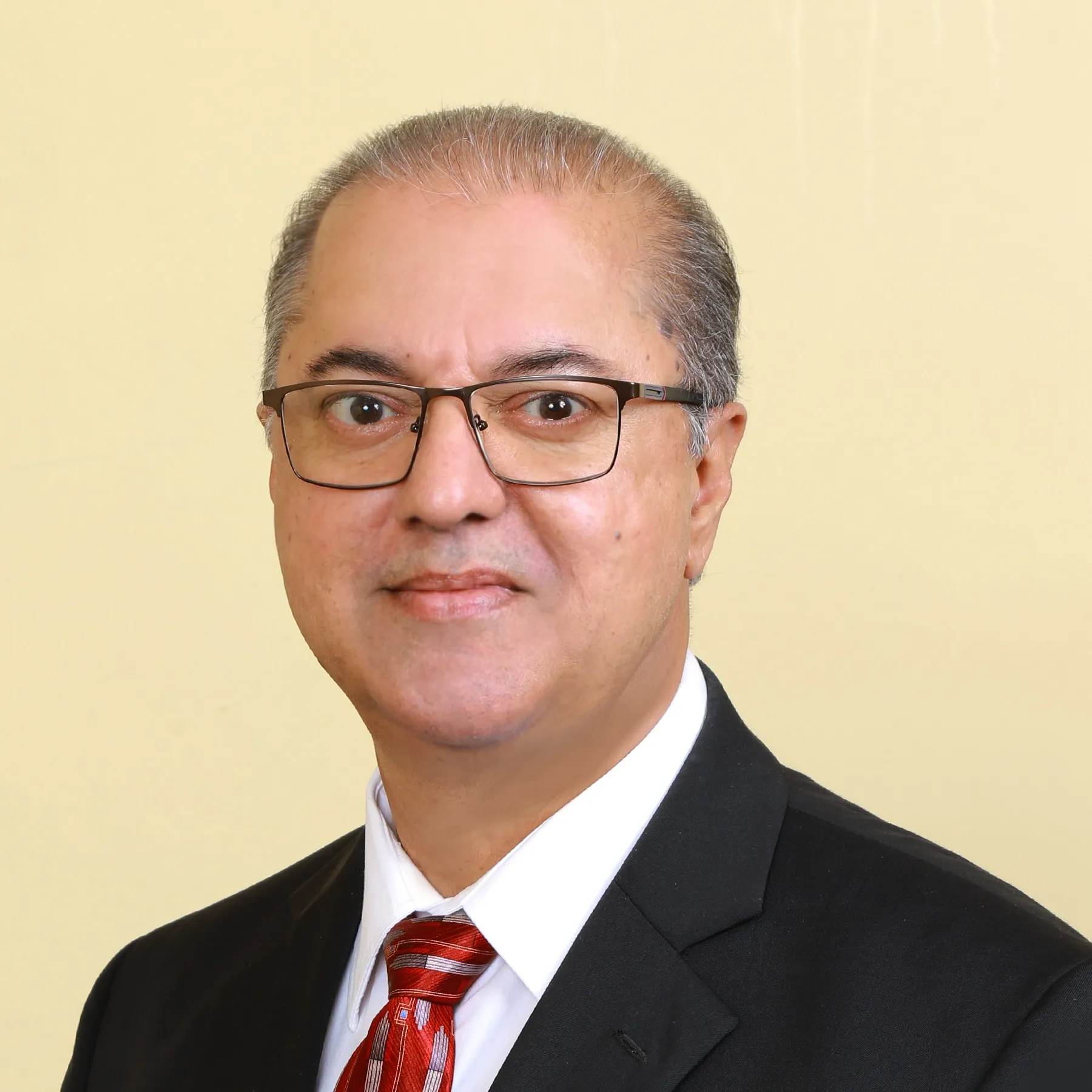 His Honour Mr. Brambhanan Dubay