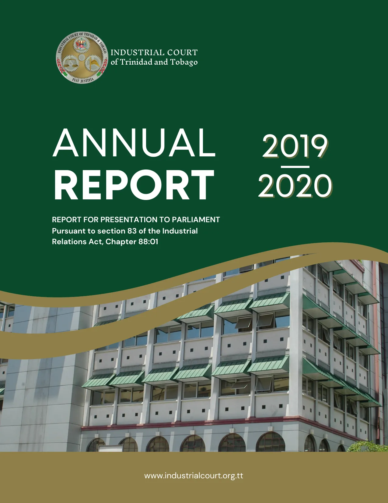 Annual Report 2019 - 2020