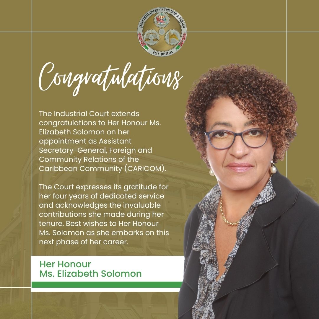 Congratulations to HH Ms. Solomon
